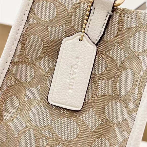 Coach canvas tote bag size 30*22*13cm - Picture 7 of 9